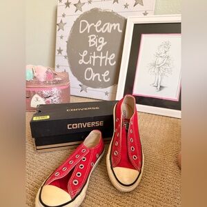 Converse Red Youth Sneakers